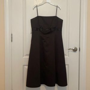 David’s Bridal Formal Black Dress